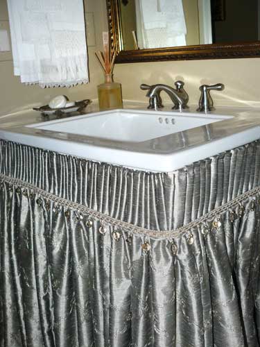 Sink Skirt Designs By Donna Atlanta