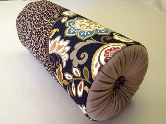How to make a bolster pillow