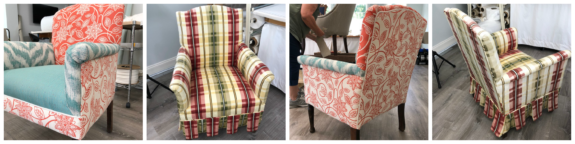 Donna before and after chair