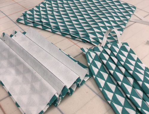 Make a Pleating Jig For Quickly Pleating Face Masks