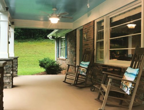 Blue Porch Ceilings – Is It True They Help Keep Bugs Away?