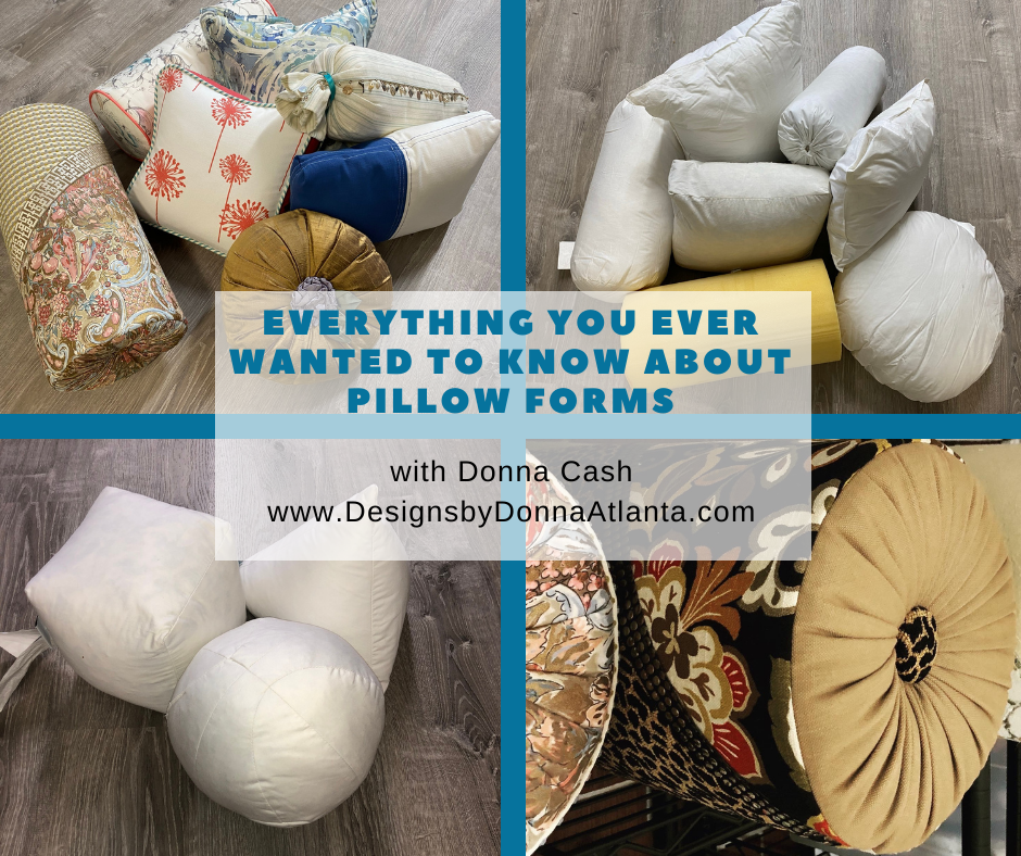 Pillow Forms - Everything You Ever Wanted To Know - Designs by